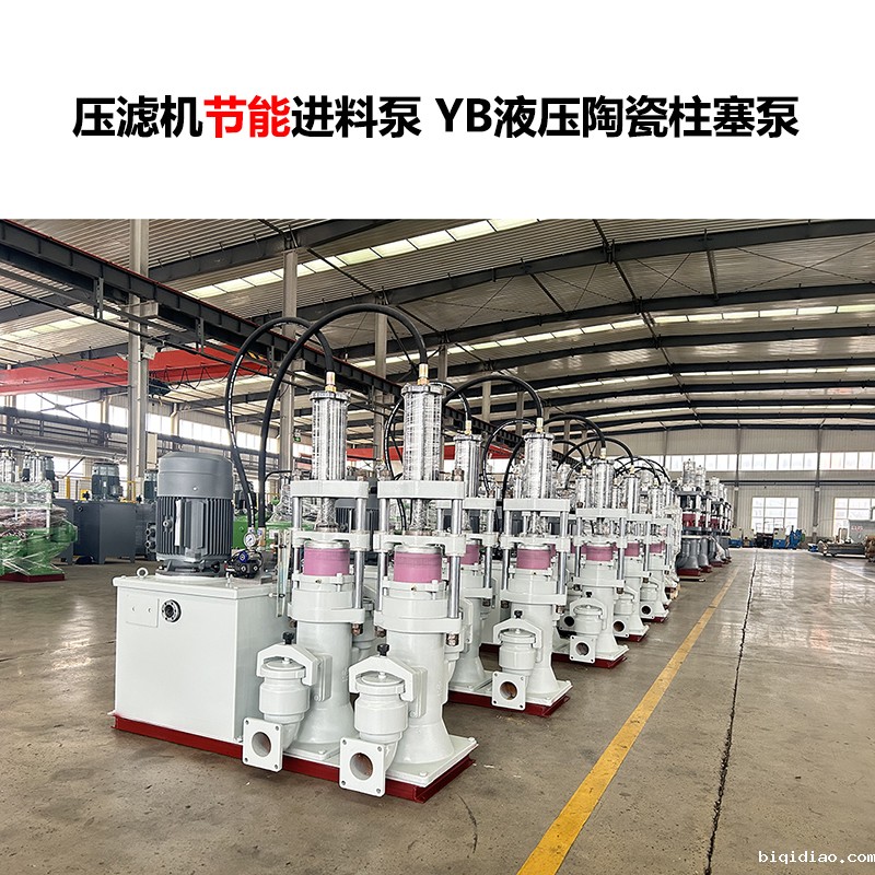 1946伟德官方网站进料泵 YB液压陶瓷柱塞泵-14