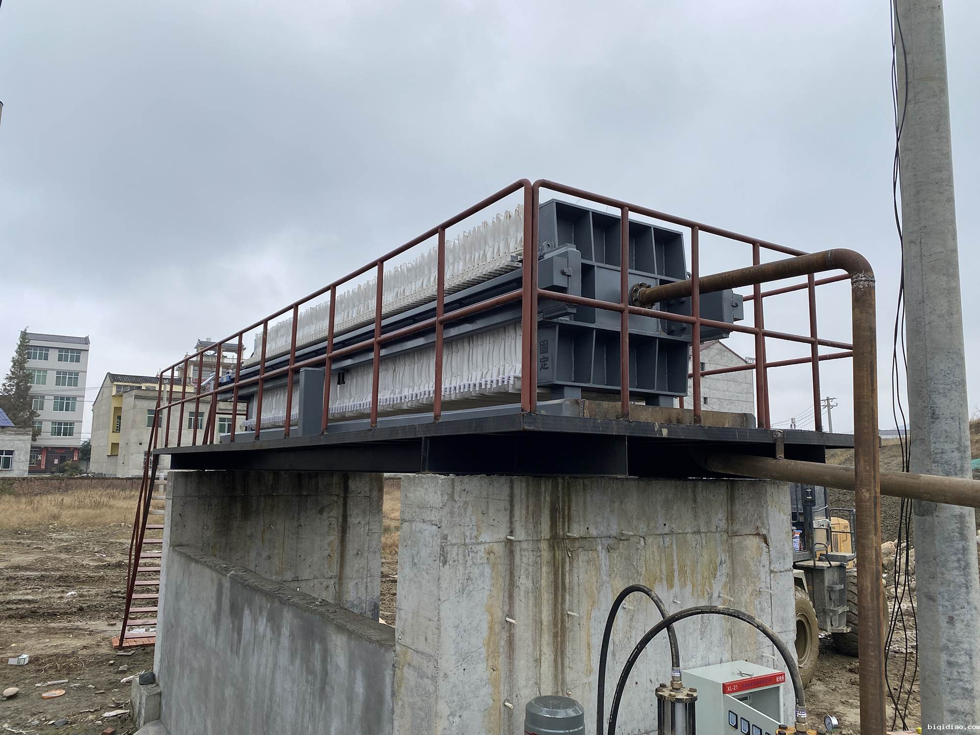 洗沙厂300平方1946伟德官方网站及1946伟德官方网站柱塞泵客户案例3